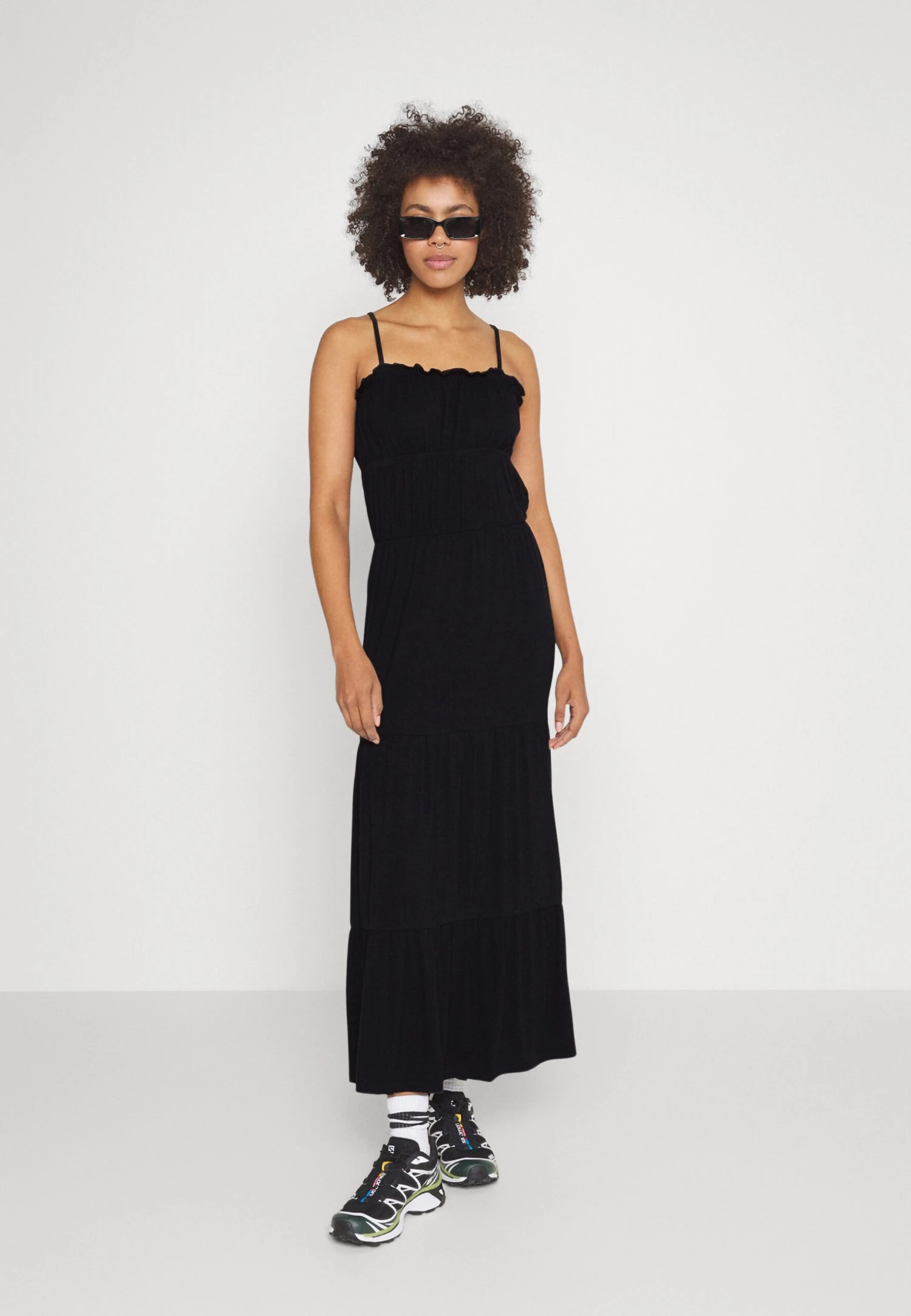 Even&Odd Maxi Dress Tiered Skirt - Maxi Dress - Image 2