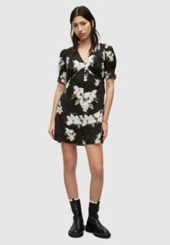 AllSaints Demi Alessandra - Day Dress - Black