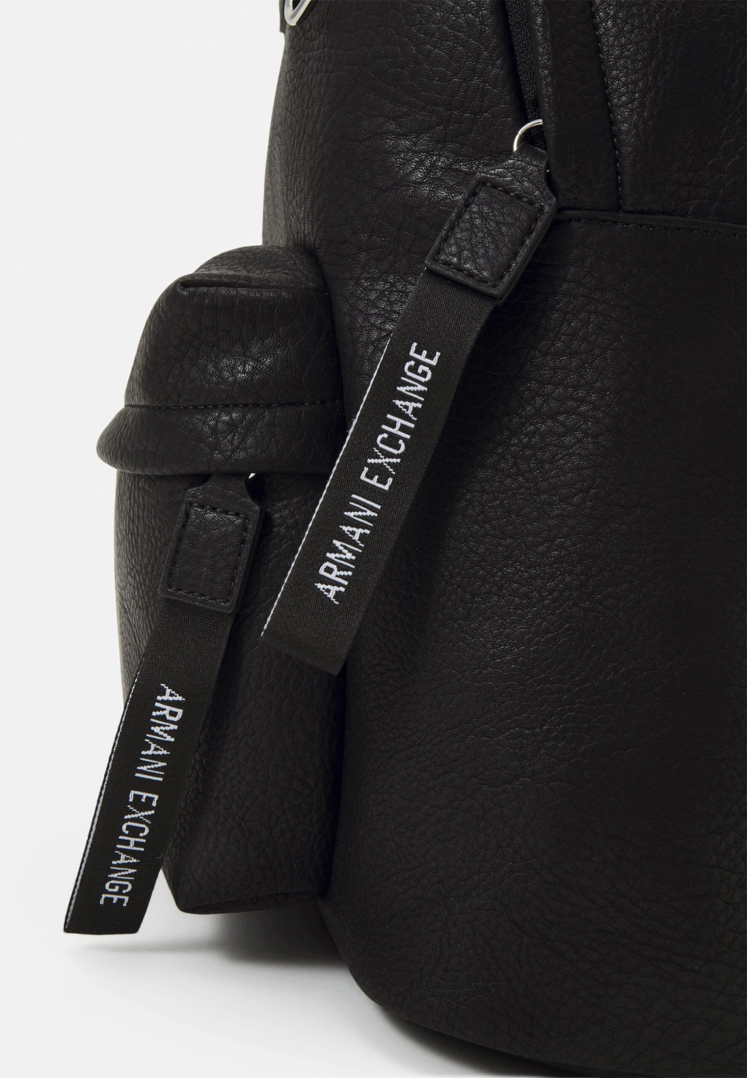 Armani Exchange Backpack Unisex - Rucksack - Nero /Black - Image 4