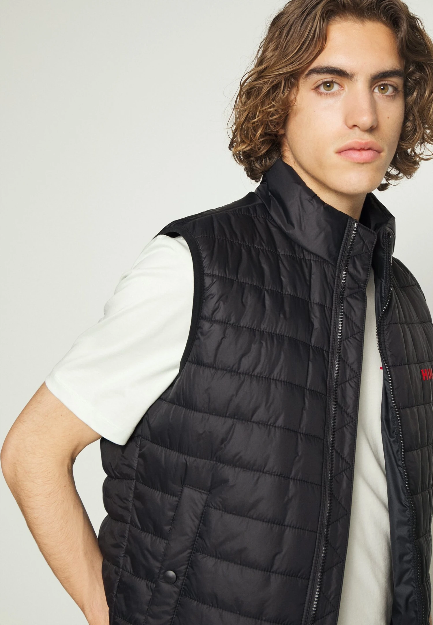 Hugo Bentino - Waistcoat - Black - Image 4