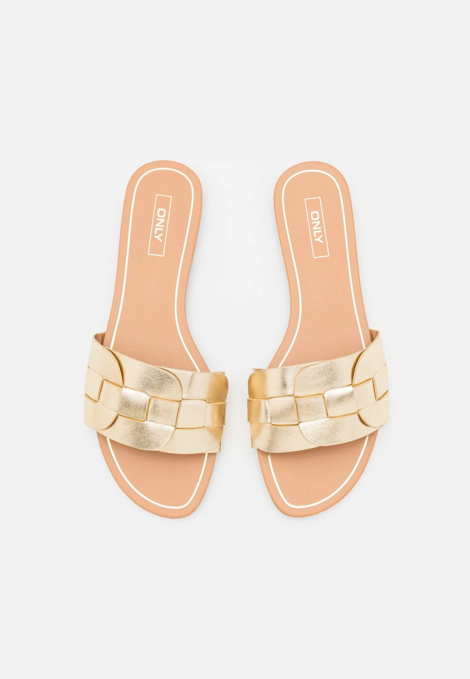 ONLY Shoes Onlfeli - Mules - Gold - Image 6