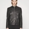 Hugo Lokis - Leather Jacket - Black
