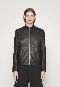 Hugo Lokis - Leather Jacket - Black