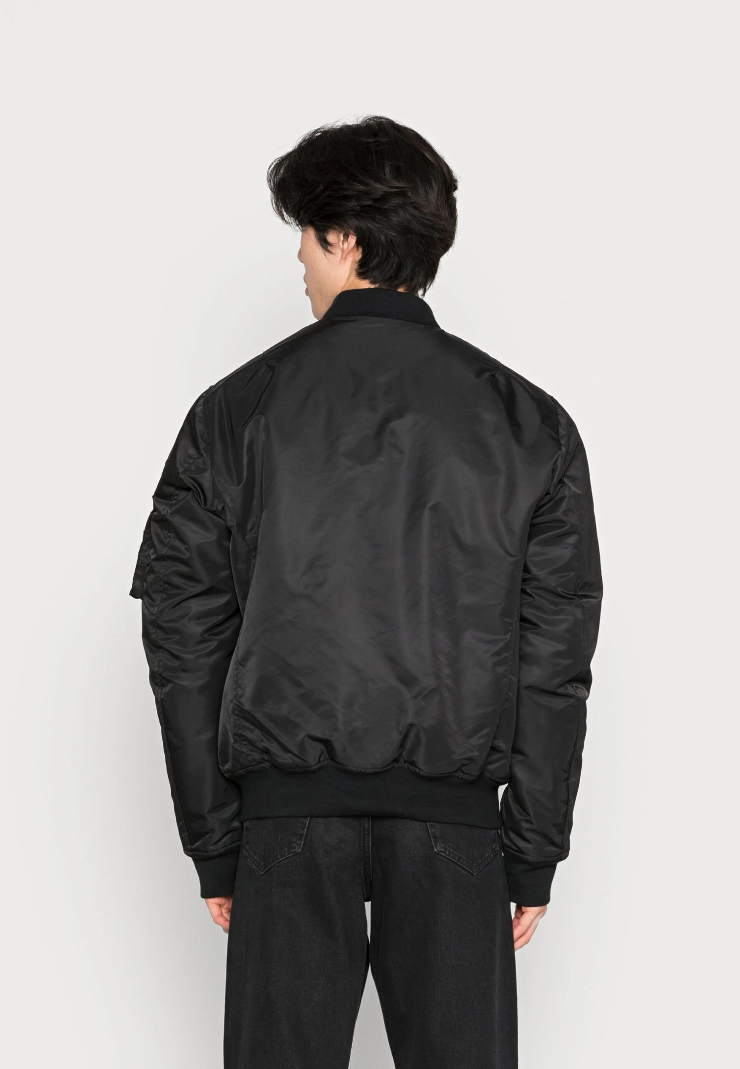 Schott Airforcers - Bomber Jacket - Black - Image 3