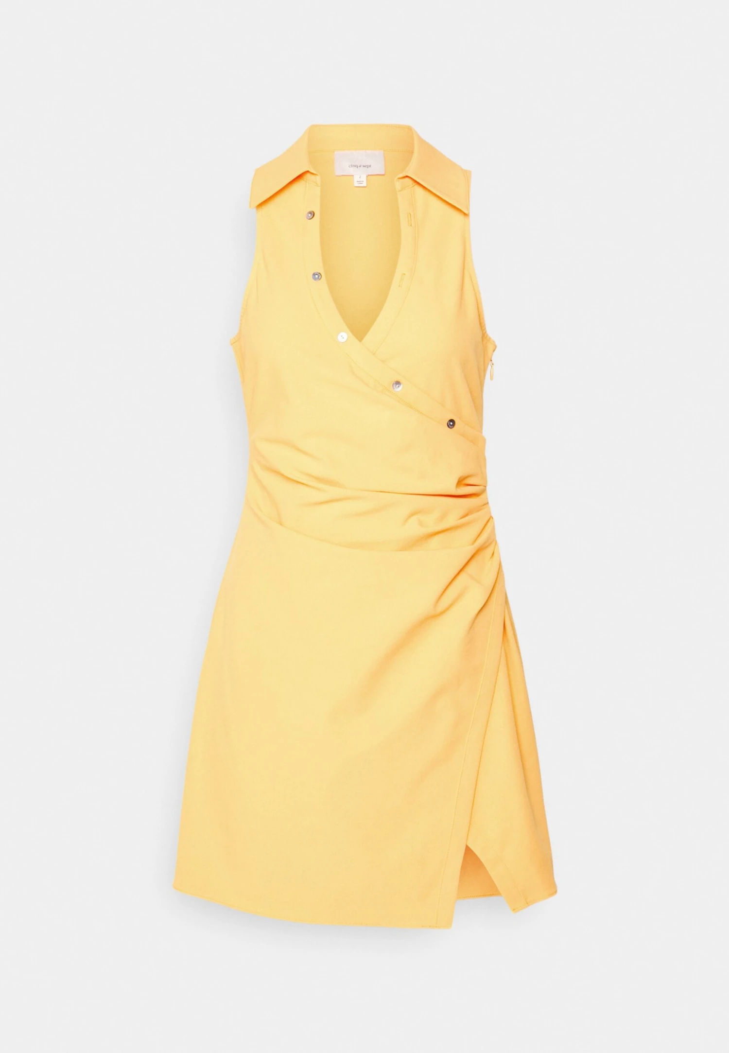 Cinq A Sept Margie Dress - Day Dress - Orange - Image 6