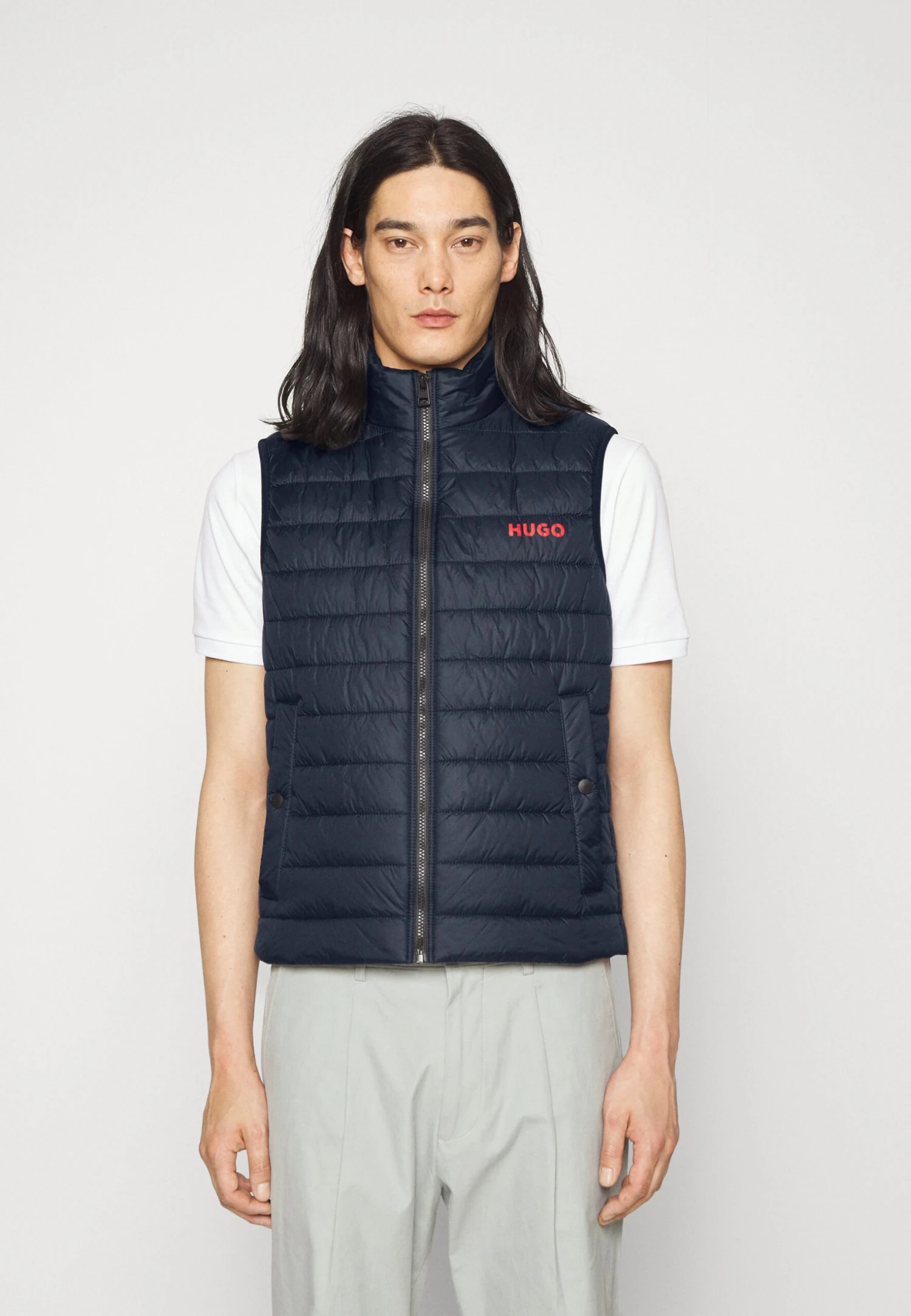 Hugo Bentino - Waistcoat - Dark Blue