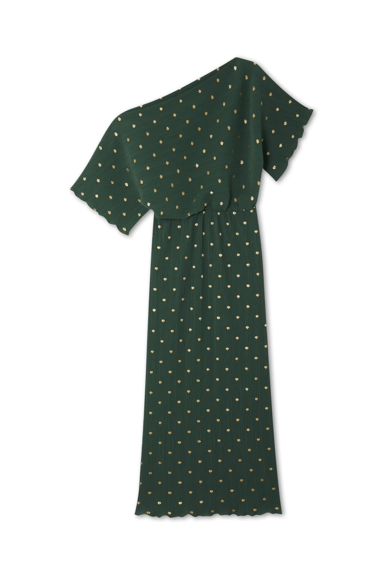NEVER FULLY DRESSED TILLY DRESS - Maxi Dress - Green - Image 7