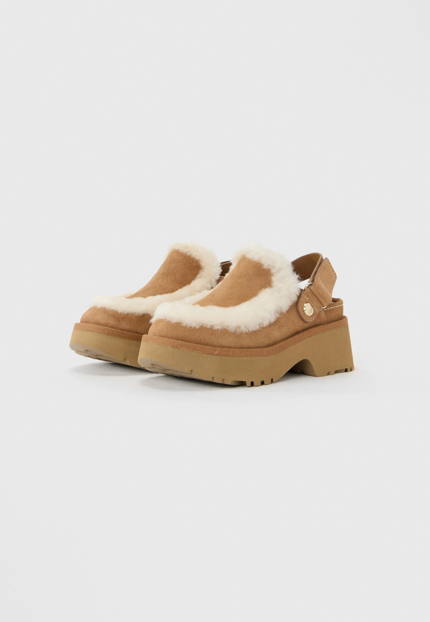 Ugg ESMEE - Clogs - Chestnut - Image 4