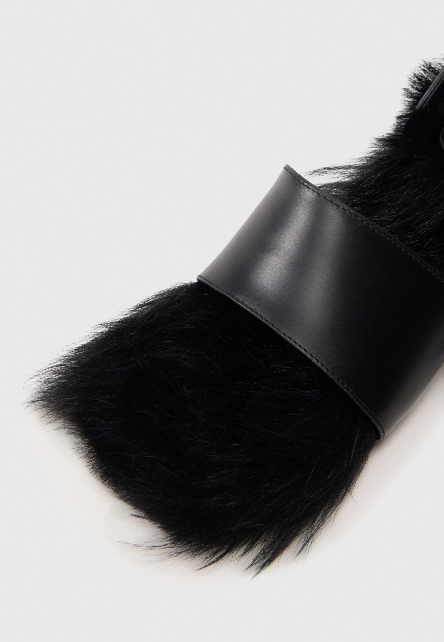 Filippa K Heeled Mules - Black - Image 6