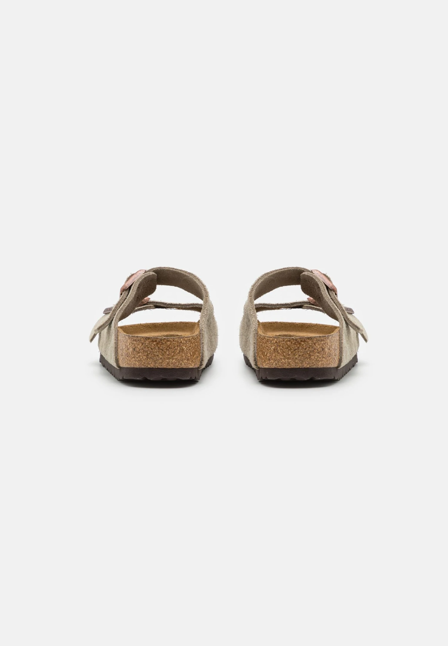 Birkenstock Arizona Soft Footbed Unisex - Slippers - Taupe - Image 5