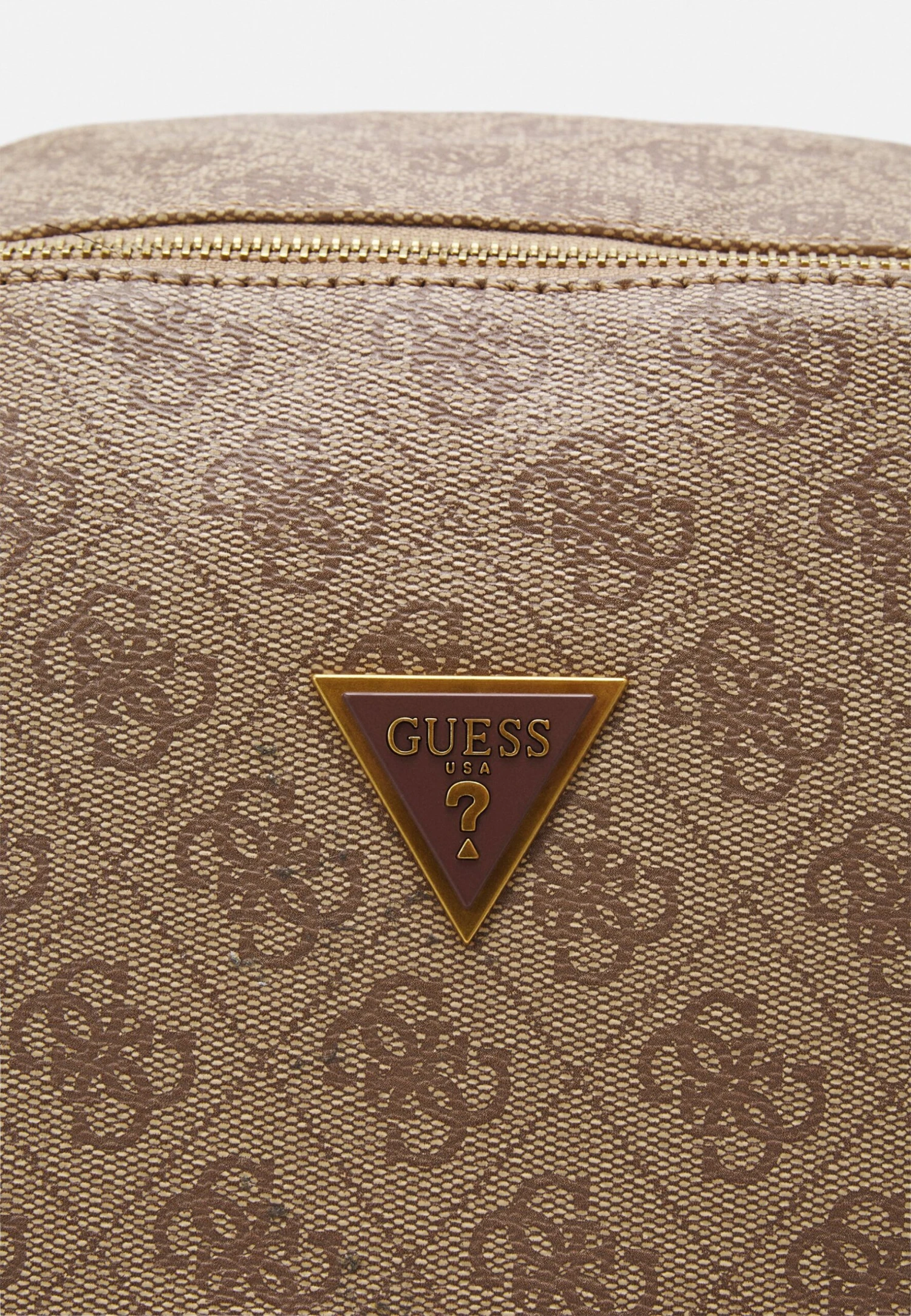 Guess Vezzola Smart Backpack Unisex - Rucksack - Beige/Brown - Image 4