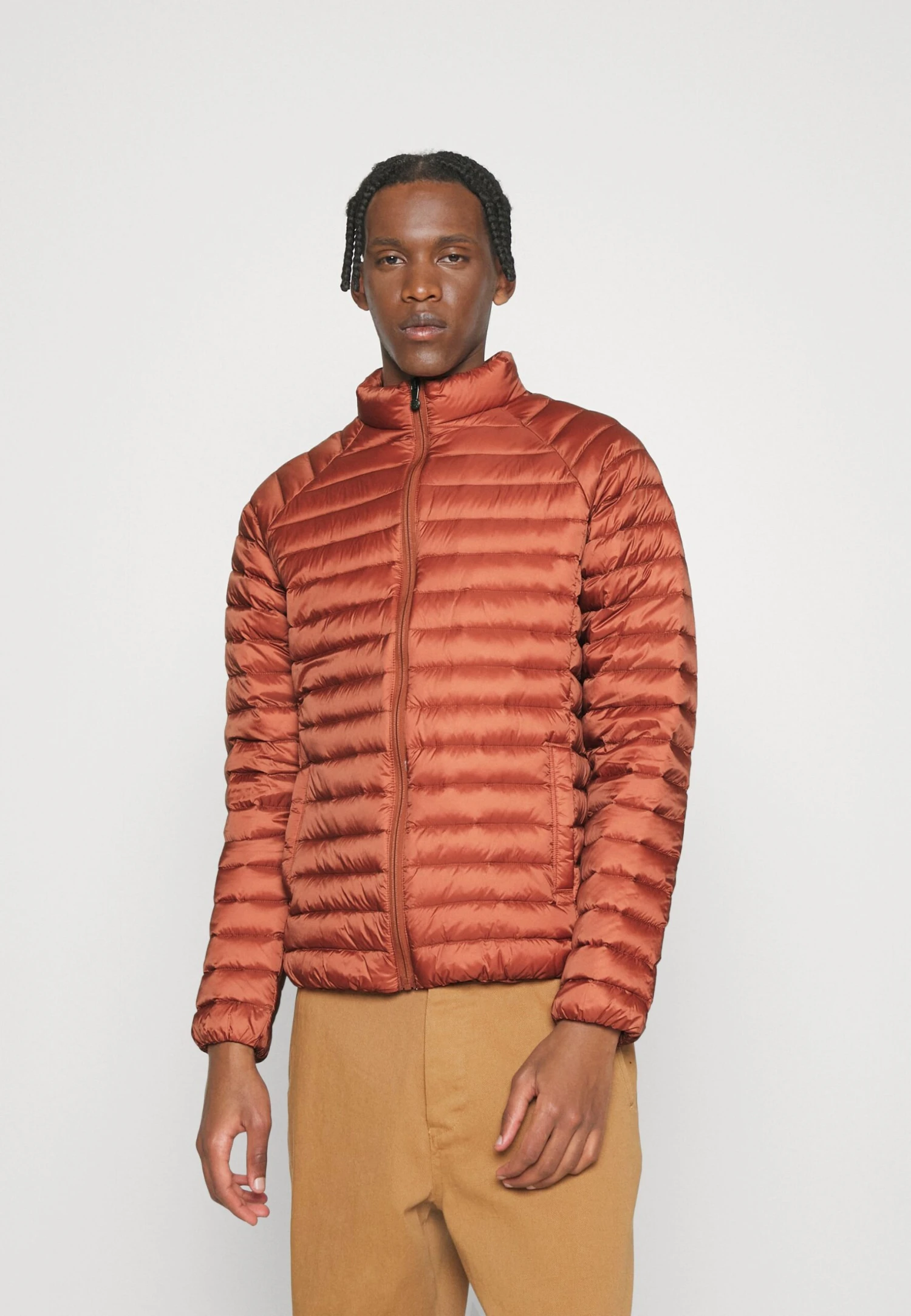 Pyrenex Mate - Down Jacket - Terracotta