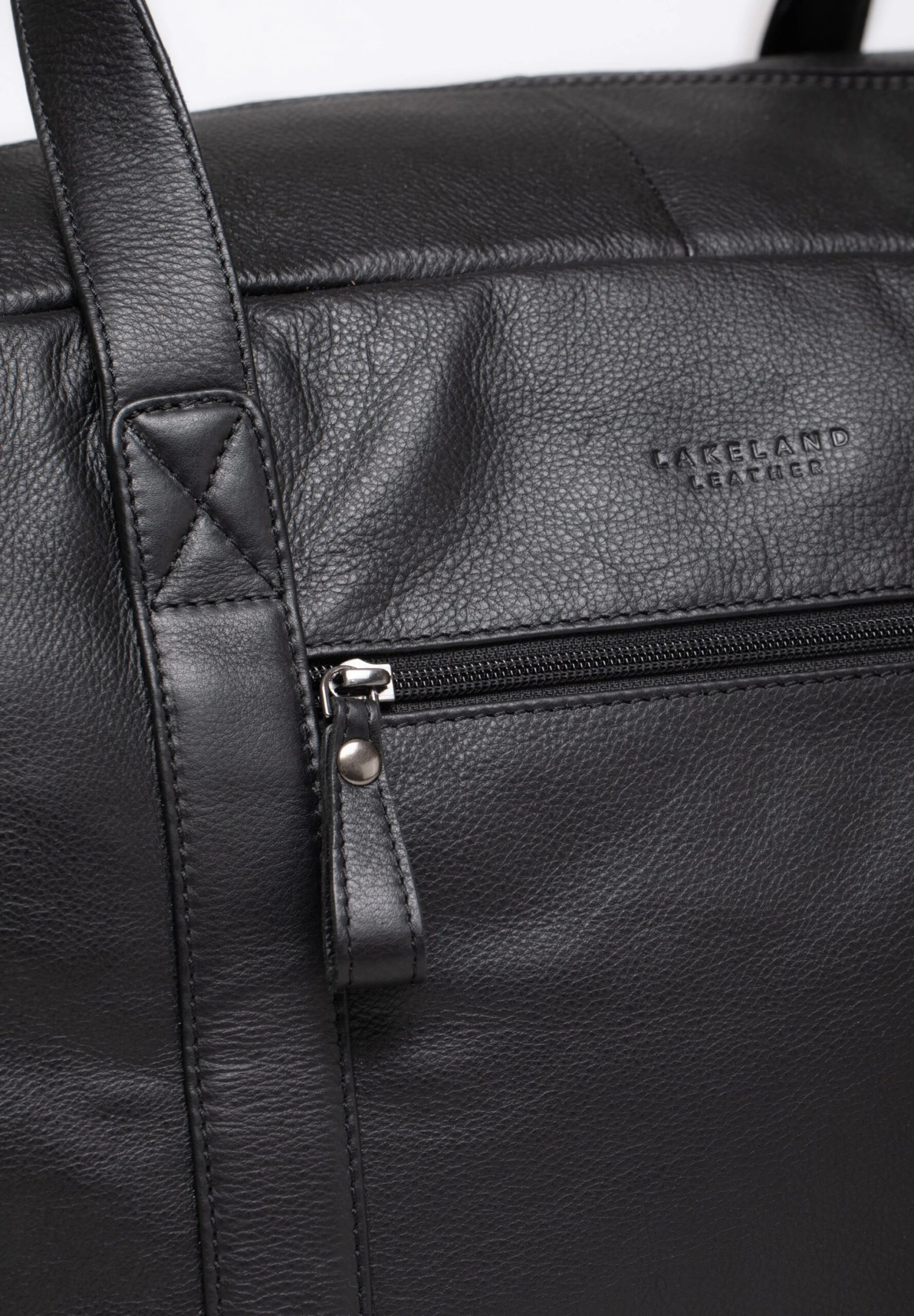 LARGE SILLOTH - Weekend Bag - Black - Image 5