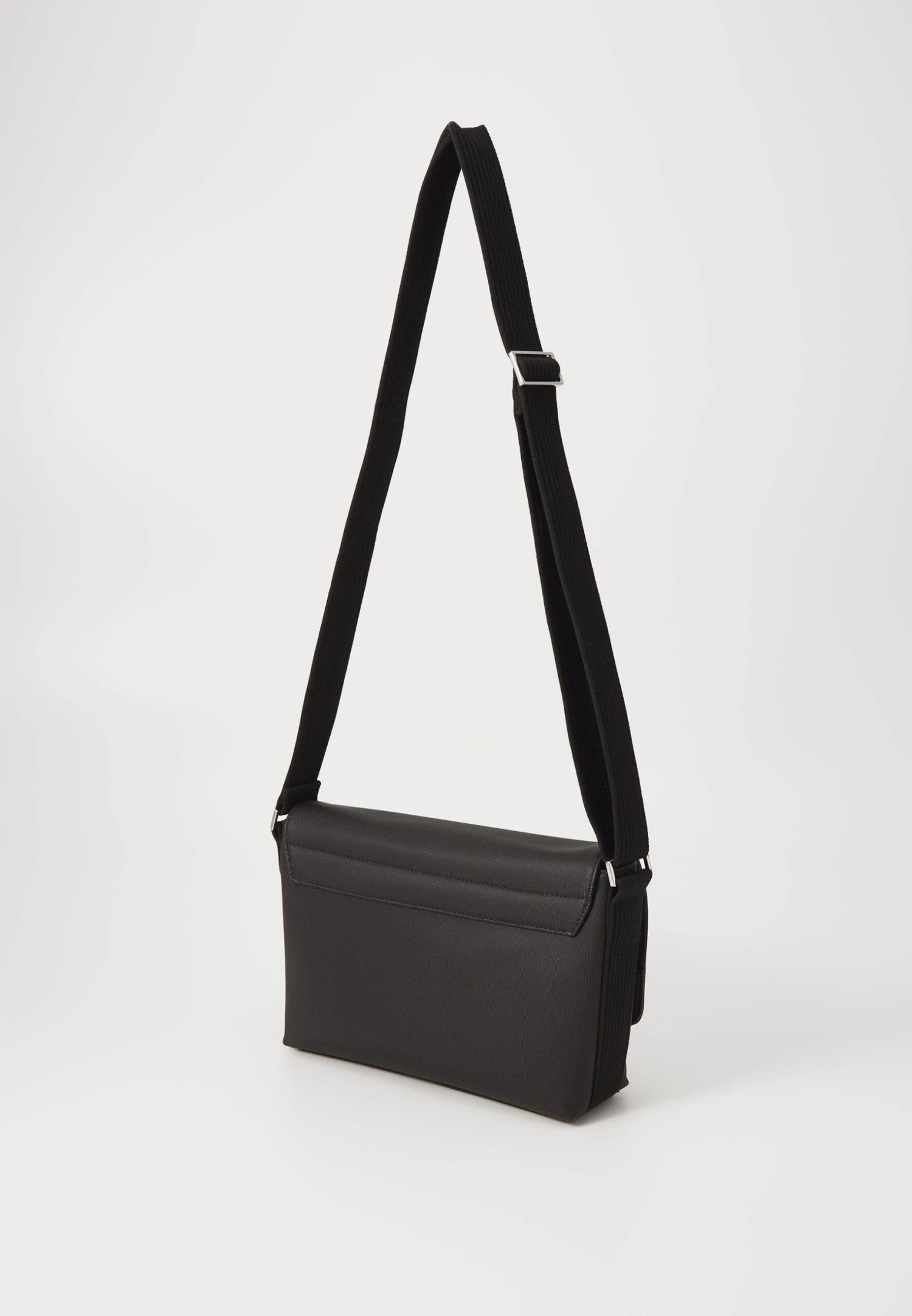 Lacoste MESSENGER BAG MEN CLASSIC - Cross Body Bag - Noir - Image 2