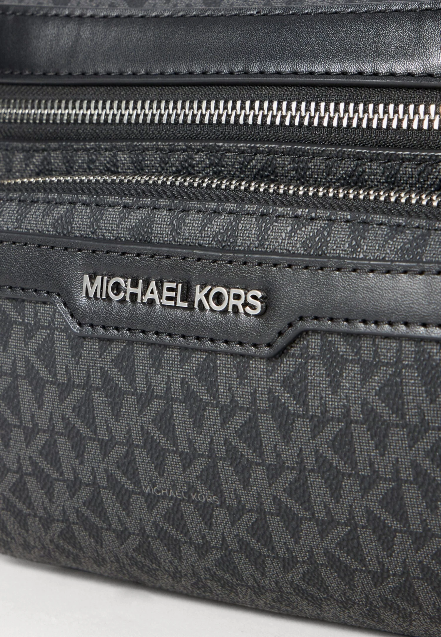 Michael Kors SOPO MALONE UTILITY BELT BAG UNISEX - Bum Bag - Storm - Image 5