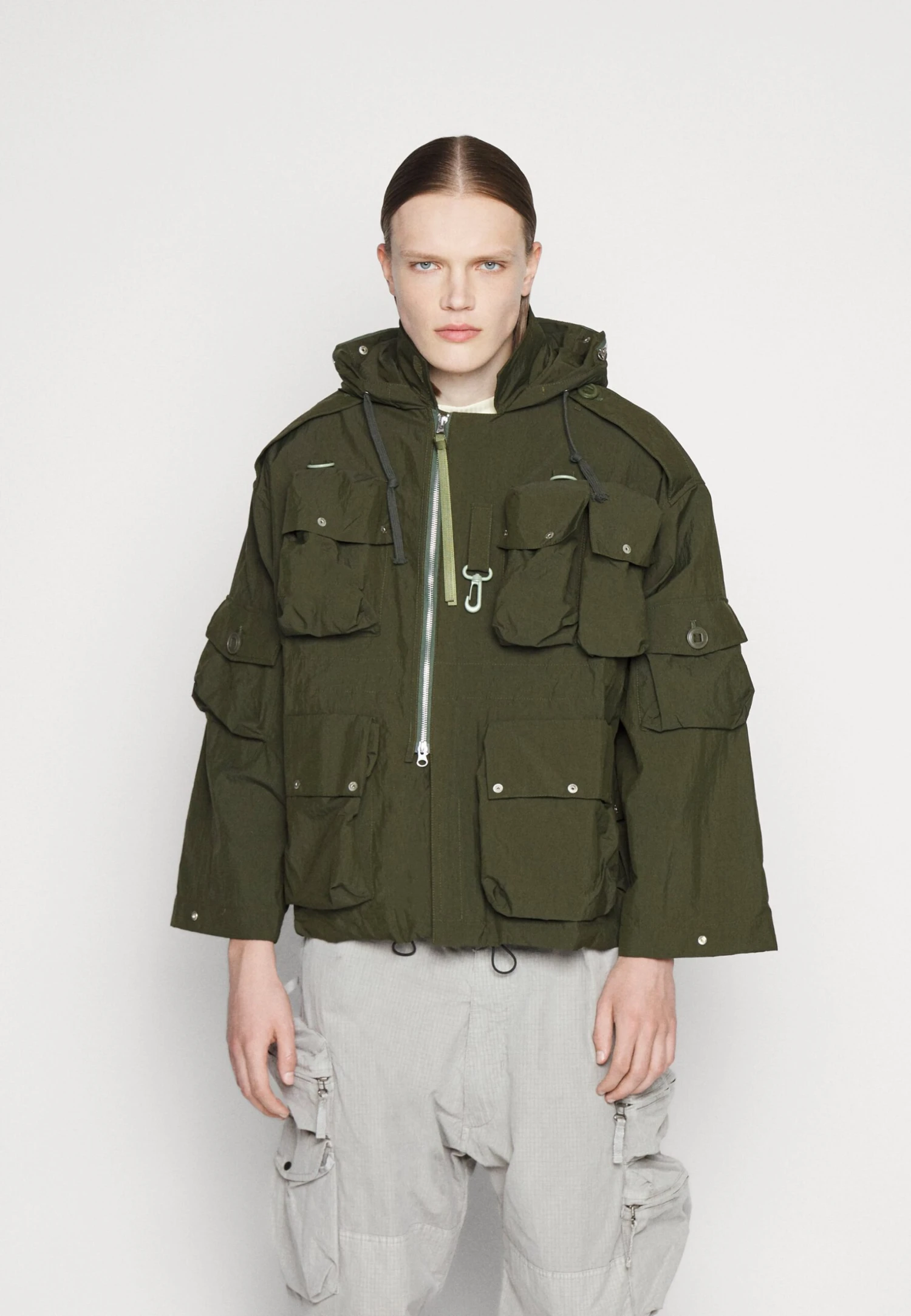 Miles Jacket - Outdoor Jacket - Moss Green - Image 3