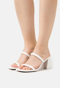 Call It Spring Kaiaa - Heeled Mules - White