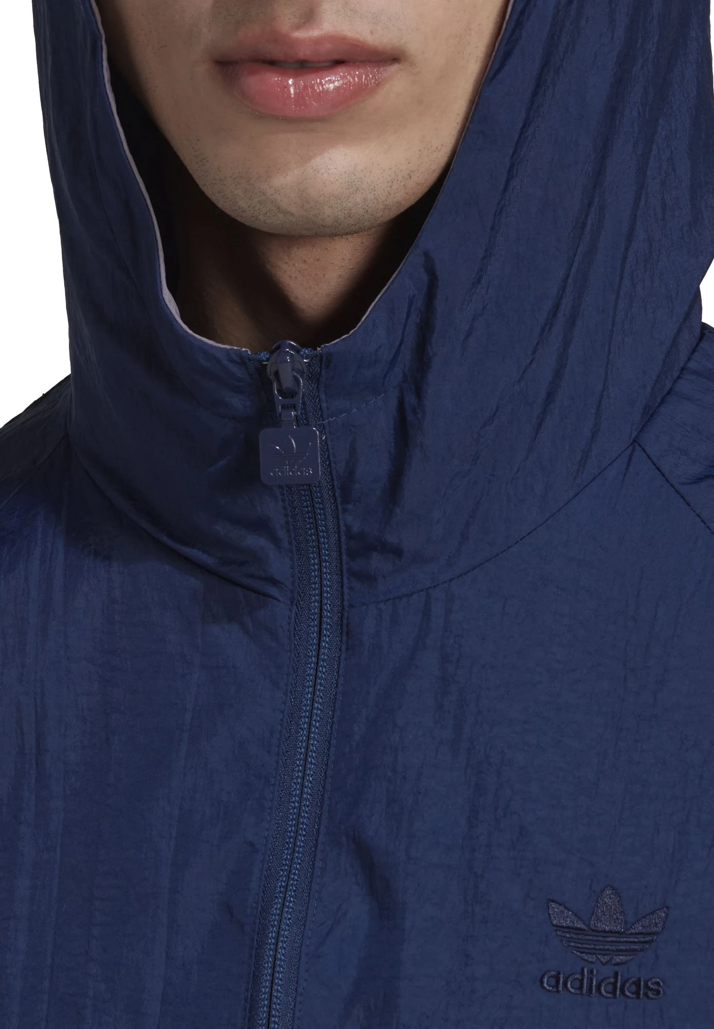 Adidas Originals Rekive Reversible - Summer Jacket - Night Indigo - Image 4