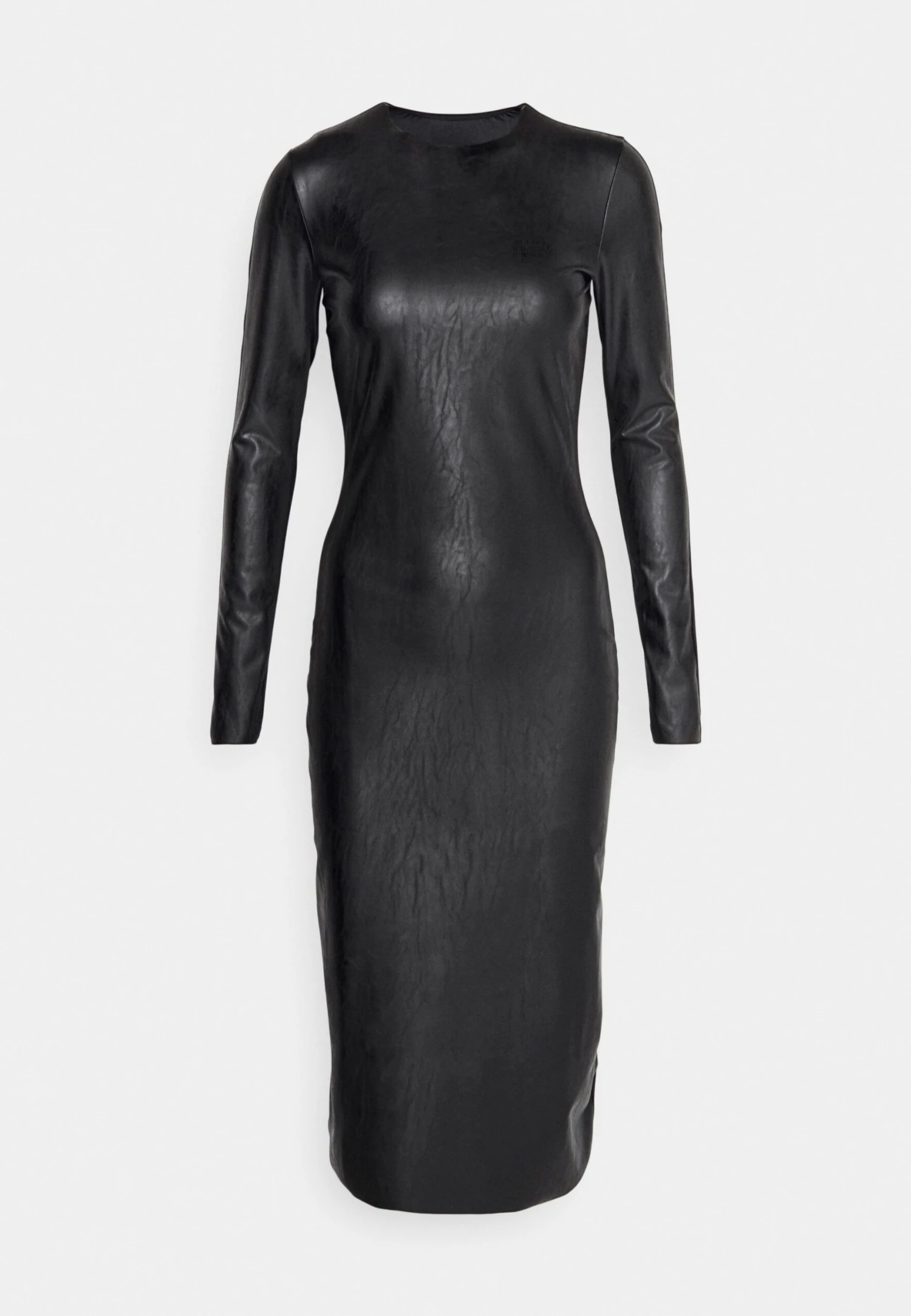MM6 Maison Margiela Midi Dress - Cocktail Dress / Party Dress - Black - Image 6