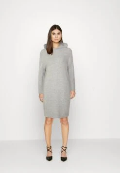 Tom Tailor With Hood - Jumper Dress