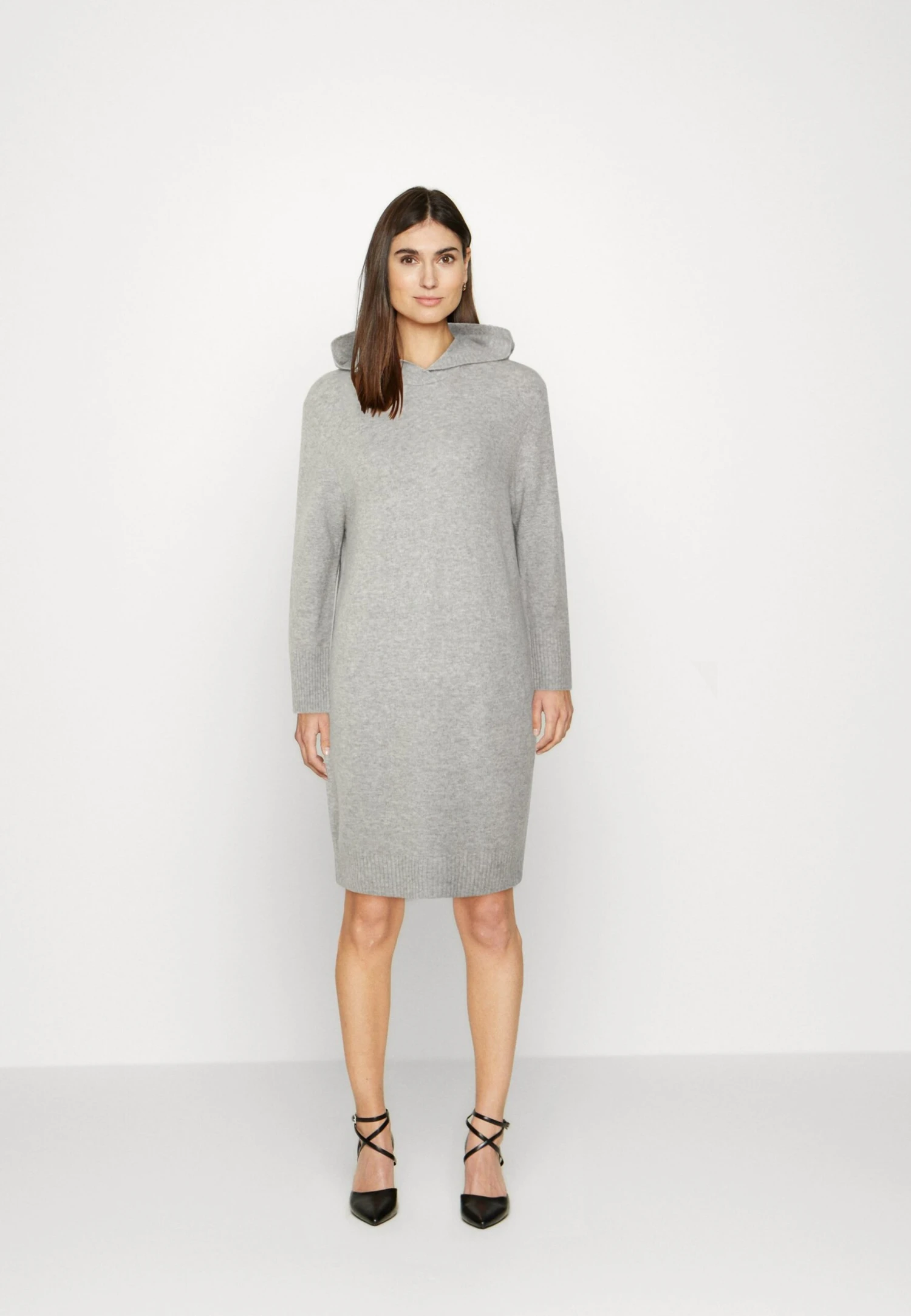 Tom Tailor With Hood - Jumper Dress