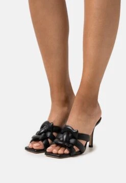 Coach Kellie - Heeled Mules - Black