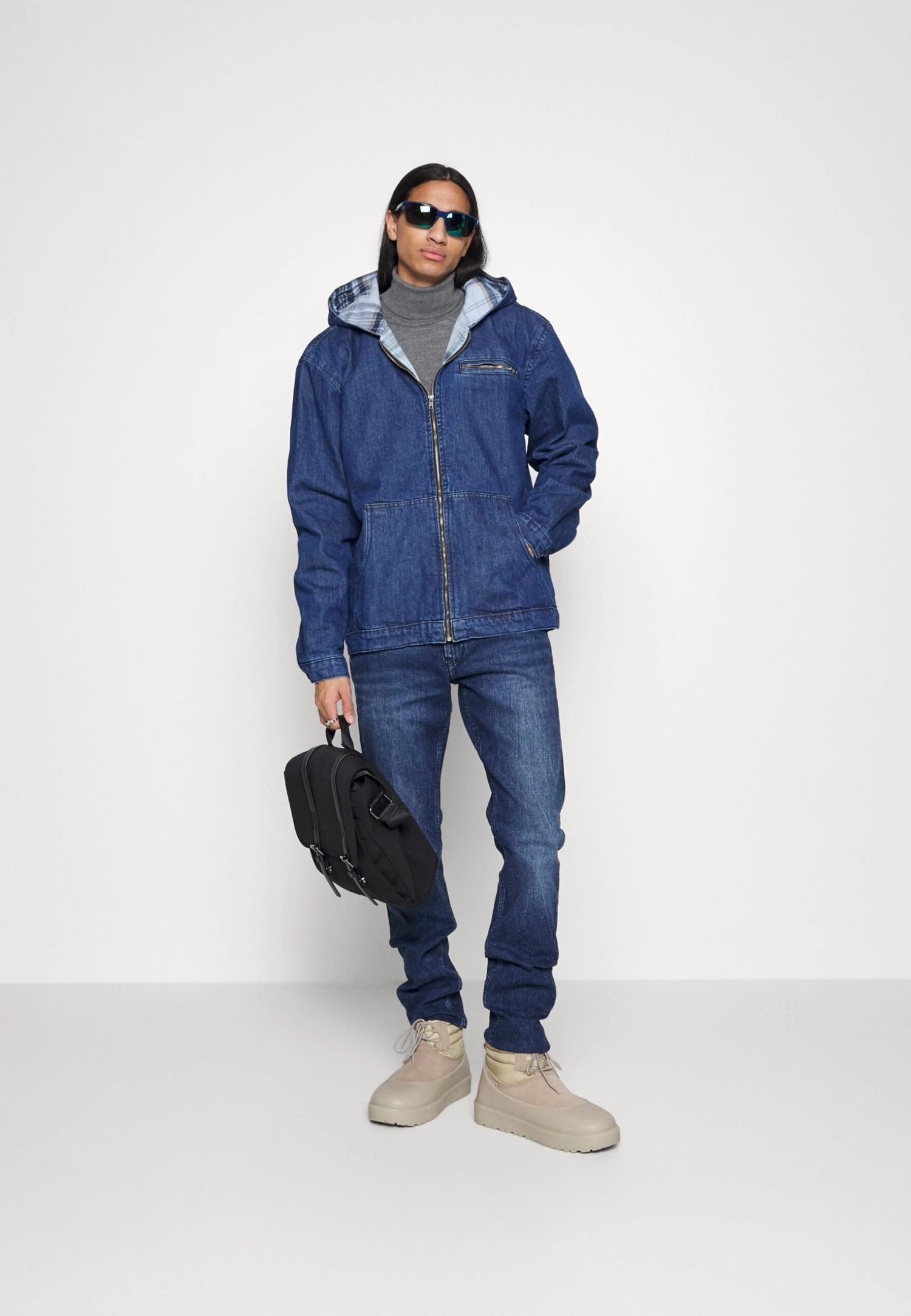 NIGHT ADDICT Narakeem - Denim Jacket - Dark Denim Blue - Image 2