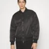 Armani Exchange Blouson Jacket - Bomber Jacket - Black