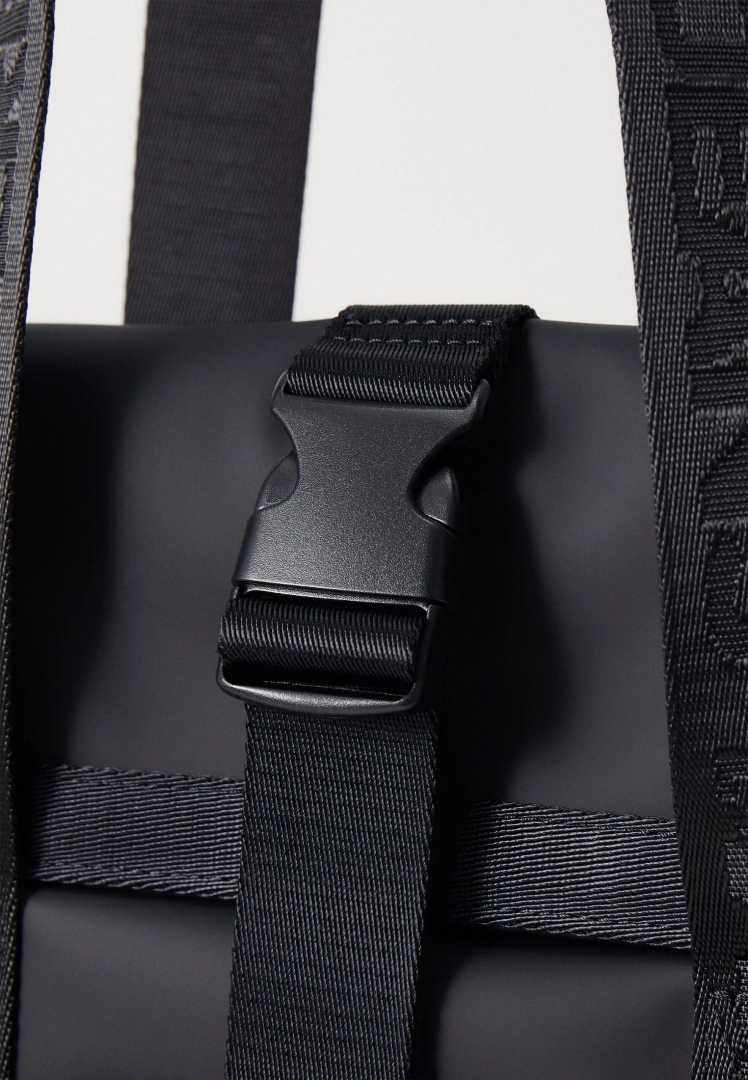 Karl Lagerfeld Jeans ROLL TOP TOTE UNISEX - Tote Bag - Black - Image 4