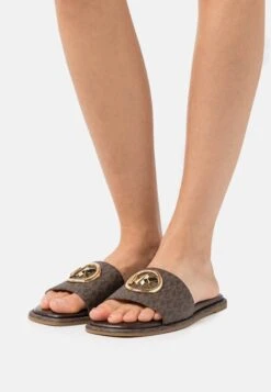 MICHAEL Michael Kors Hayworth Slide - Mules - Brown