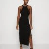 BEC + BRIDGE Maggie Crossback Dress - Jumper Dress - Black