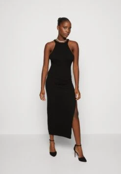 BEC + BRIDGE Maggie Crossback Dress - Jumper Dress - Black