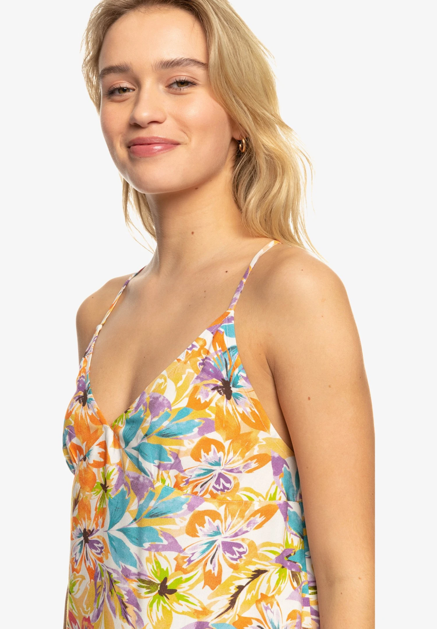 Roxy Sunshine Lover - Day Dress - Snow White Pualani Combo - Image 4