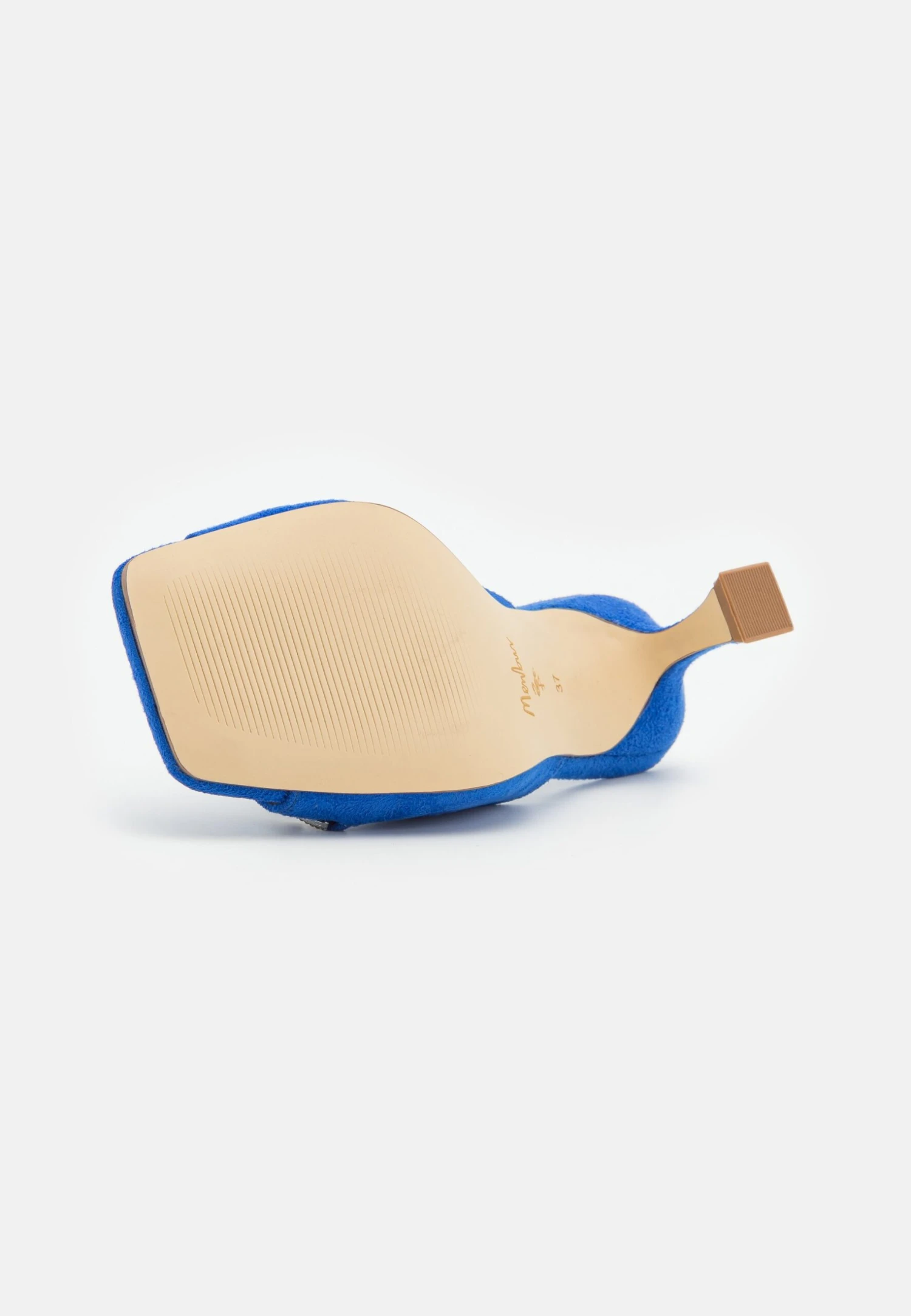 Menbur Heeled Mules - Royal Blau - Image 5