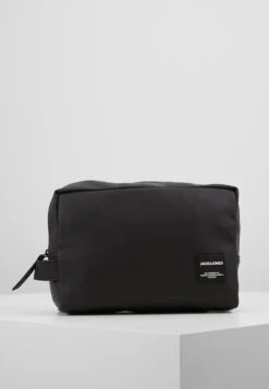 Jack & Jones Jacpete Toiletry Bag - Wash Bag - Black